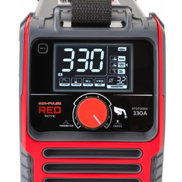 Spawarka inwertorowa RED TECHNIC RTSIT0004 20-330 A