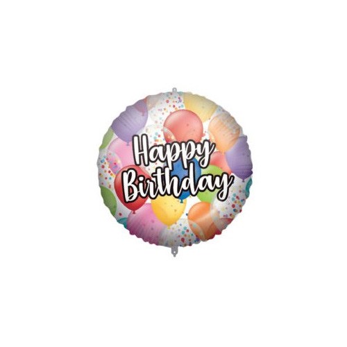 Happy Birthday Happy Birthday Balloons foil balloon 46 cm