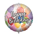 Happy Birthday Happy Birthday Balloons foil balloon 46 cm