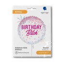 Happy Birthday Bitch Happy Birthday foil balloon 46 cm