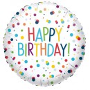 Happy Birthday Happy Birthday foil balloon 43 cm