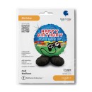 Happy Birthday Controller Happy Birthday foil balloon with base 41 cm