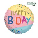 Happy Birthday Funky Dots Happy Birthday foil balloon 46 cm