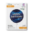 Happy Birthday Galaxy Happy Birthday foil balloon 46 cm