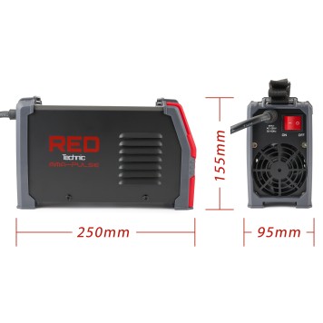 Spawarka inwertorowa RED TECHNIC RTSIT0004 20-330 A