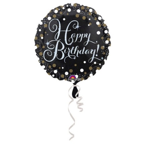 Happy Birthday Happy Birthday foil balloon 43 cm