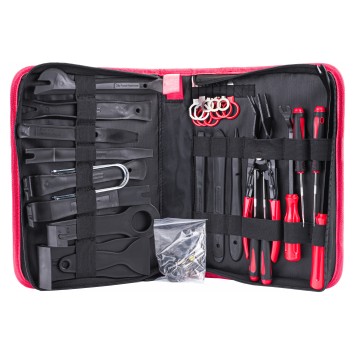 Ściągacze do tapicerki zestaw 43EL RTSDT0012