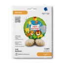 Happy Birthday Jungle Happy Birthday foil balloon with base 41 cm