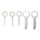 Ściągacze do tapicerki zestaw 43EL RTSDT0012