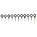 Ściągacze do tapicerki zestaw 43EL RTSDT0012