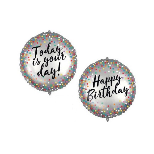 Happy Birthday Happy Birthday foil balloon 46 cm