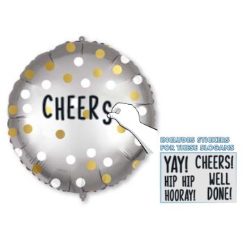 Happy Birthday Happy Birthday Slogen foil balloon 46 cm