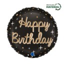 Happy Birthday Sparkling Happy Birthday Foil Balloon 46 cm