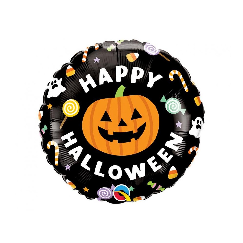 Halloween Happy Candies foil balloon 46 cm