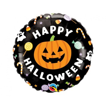 Halloween Happy Candies foil balloon 46 cm
