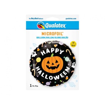 Halloween Happy Candies foil balloon 46 cm