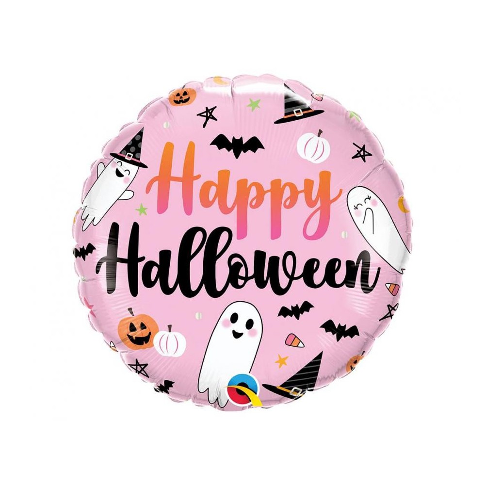 Halloween Happy Cute Ghost foil balloon 46 cm