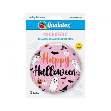 Halloween Happy Cute Ghost foil balloon 46 cm