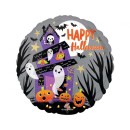 Halloween Happy Haunted House foil balloon 46 cm