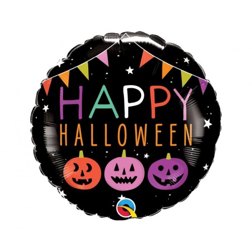 Halloween Happy Pumpkins foil balloon 46 cm