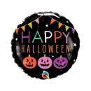 Halloween Happy Pumpkins foil balloon 46 cm