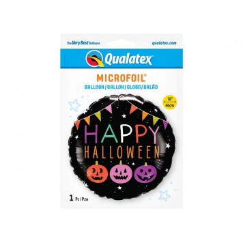 Halloween Happy Pumpkins foil balloon 46 cm