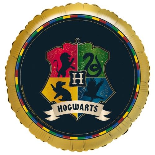 Harry Potter Hogwarts fólia lufi 45 cm