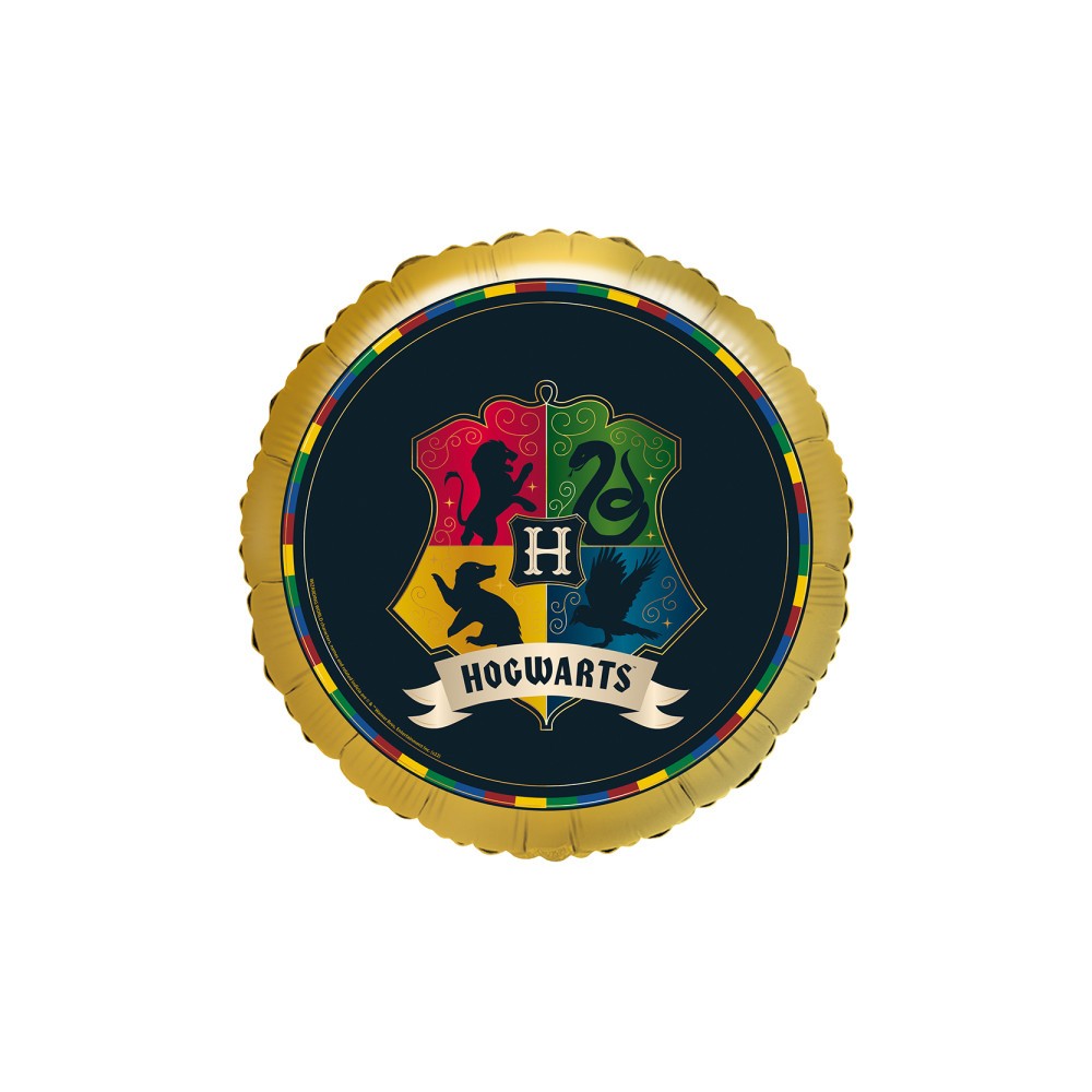 Harry Potter Hogwarts fólia lufi 45 cm
