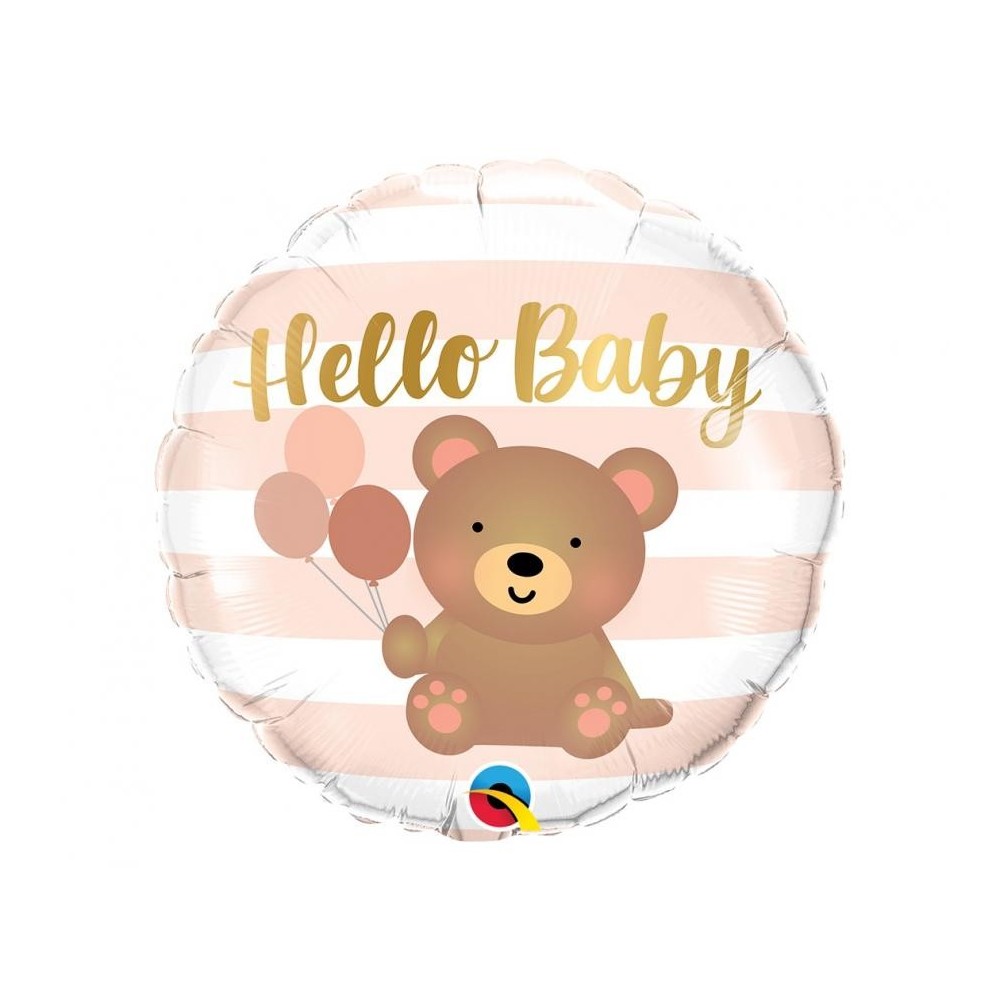 Baby Hello Bear foil balloon 46 cm