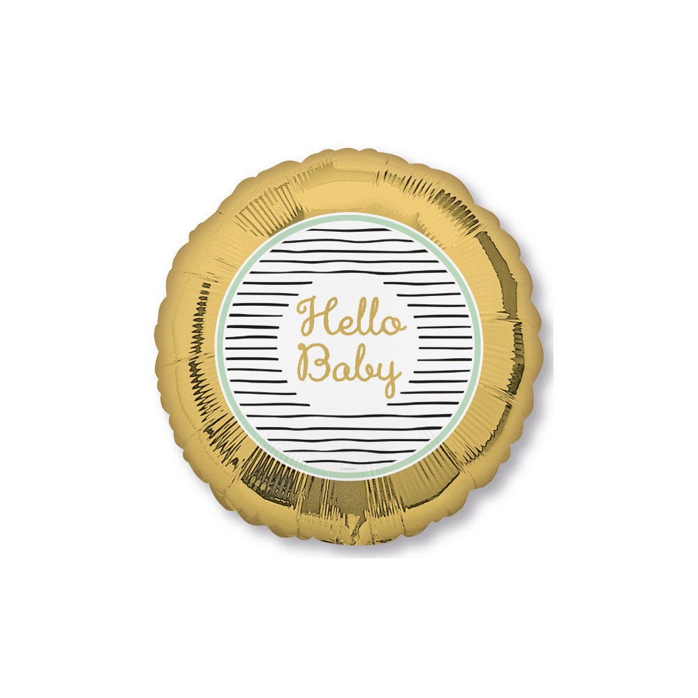 Baby Hello foil balloon 43 cm