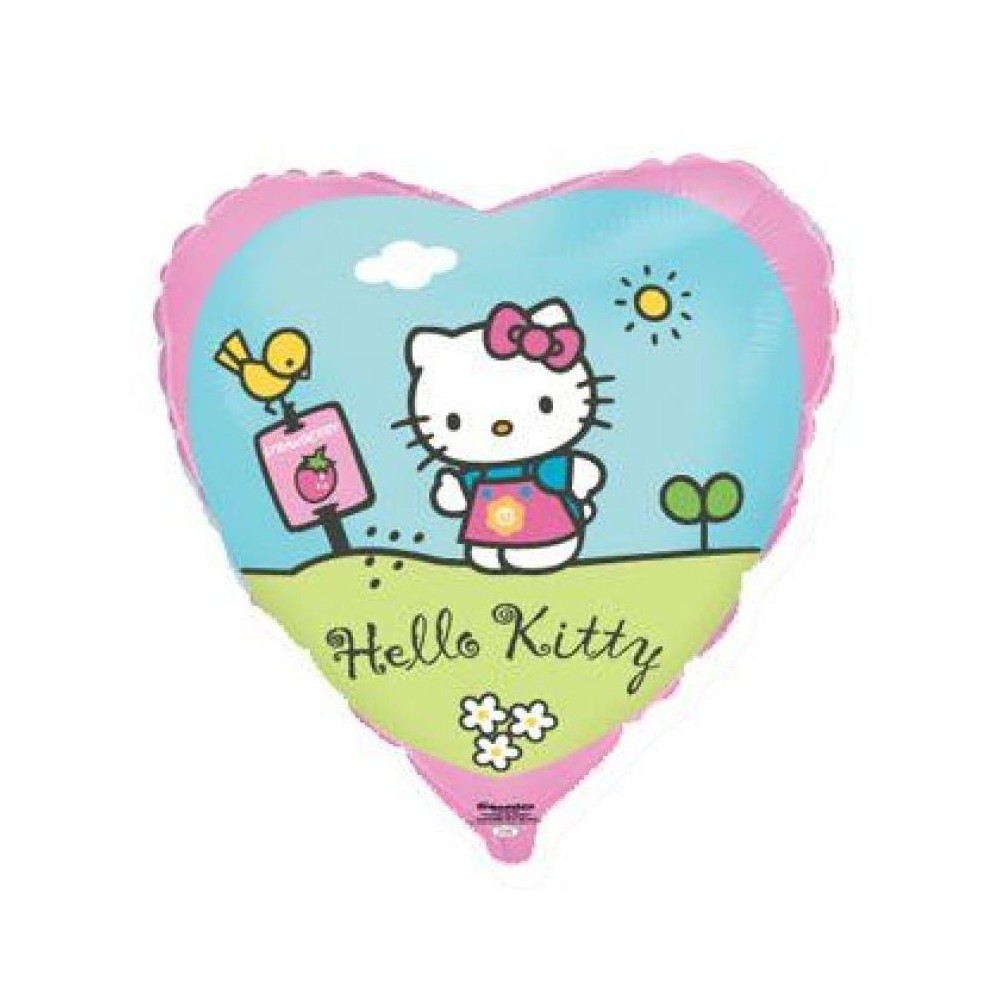 Hello Kitty Garden foil balloon 46 cm (WP)