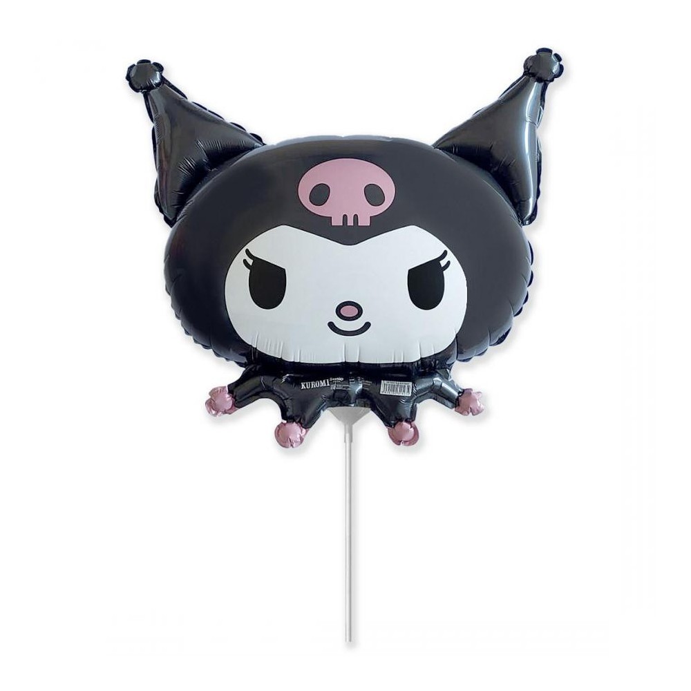 Hello Kitty Kuromi mini foil balloon (WP)