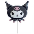 Hello Kitty Kuromi mini foil balloon (WP)