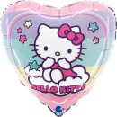 Hello Kitty Rainbow foil balloon 46 cm