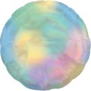Colour Holographic Pastel Rainbow, Foil Balloon, 45 cm (WP)