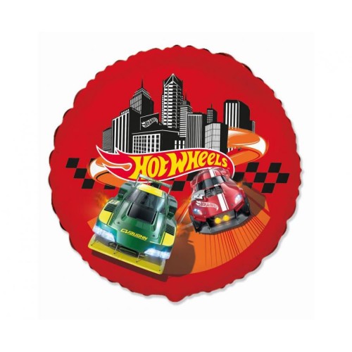 Hot Wheels Red foil balloon 46 cm (WP)
