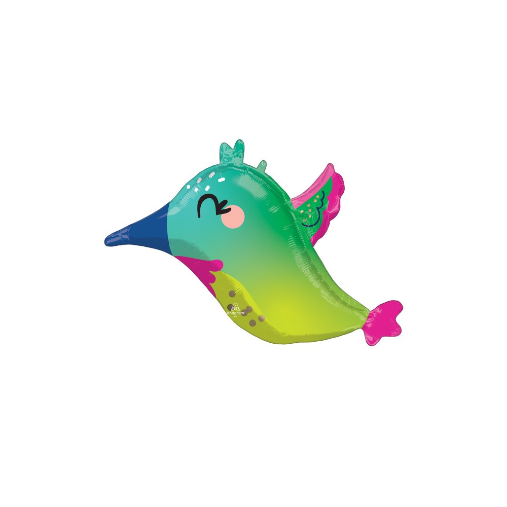Animals Hummingbird, Foil Balloon 63 cm