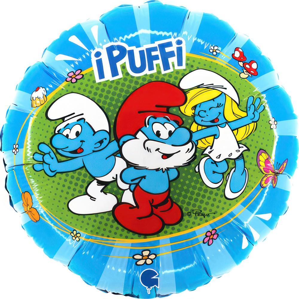 Smurfs Fun foil balloon 46 cm