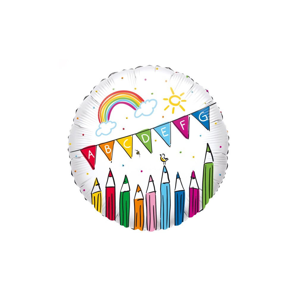 My School Start School Start foil balloon 43 cm
