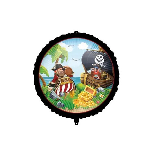 Pirate Island foil balloon 46 cm