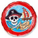 Pirate Sea foil balloon 46 cm (WP)