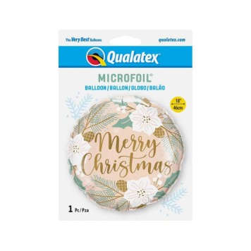 Christmas Merry Christmas, foil balloon 46 cm