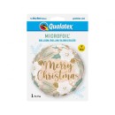 Christmas Merry Christmas, foil balloon 46 cm
