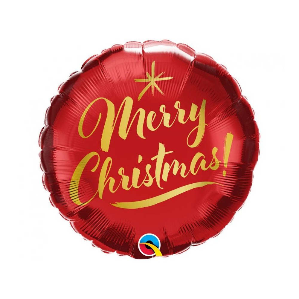 Christmas Merry Christmas, i foil balloon 46 cm