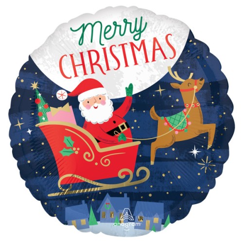 Christmas Night i foil balloon 43 cm