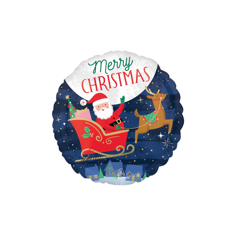 Christmas Night i foil balloon 43 cm