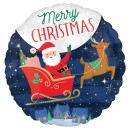 Christmas Night i foil balloon 43 cm