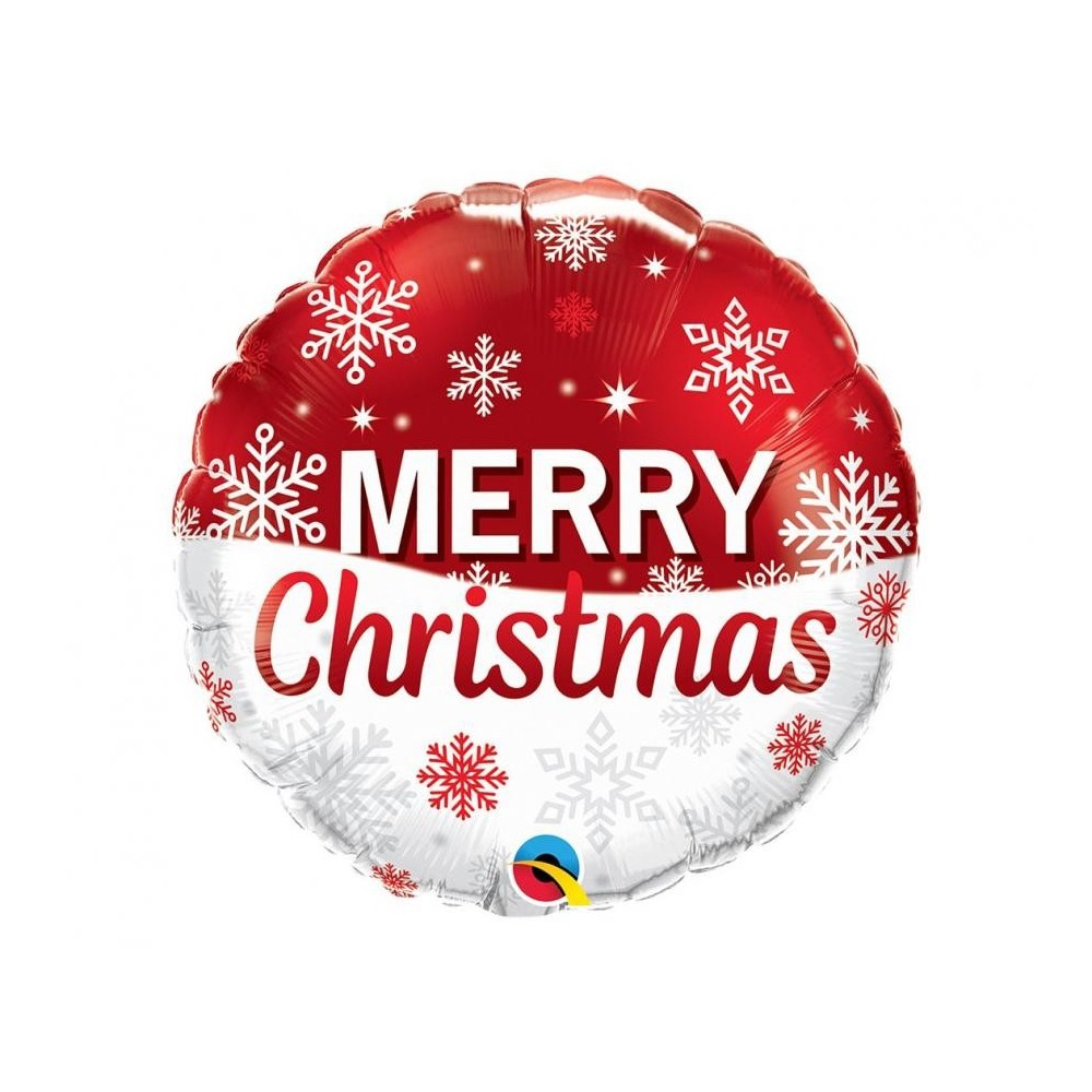 Christmas Snowflakes i foil balloon 46 cm