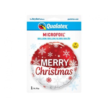 Christmas Snowflakes i foil balloon 46 cm