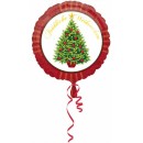 Christmas i foil balloon 43 cm